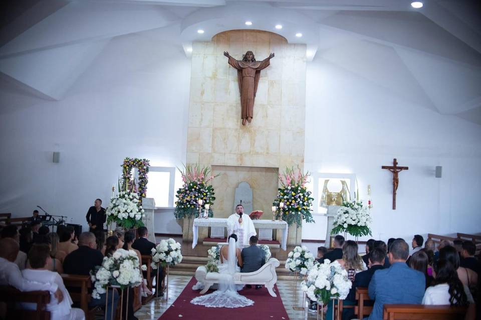 Matrimonio iglesia la maria