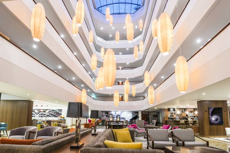 Lobby DoubleTree by Hilton