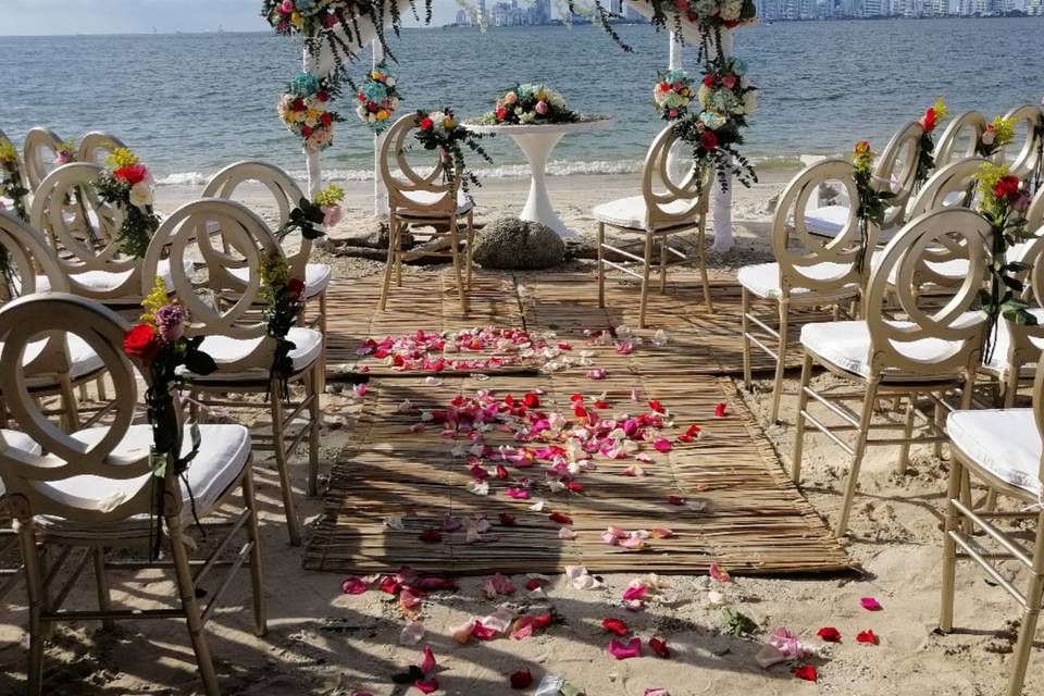 Tu boda en la playa