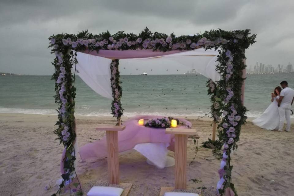 Tu boda en la playa