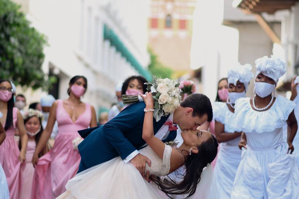 Celebración de boda