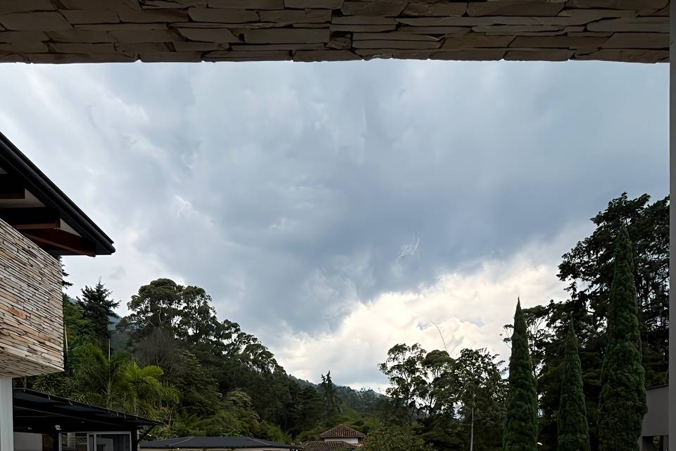 Terraza piscina