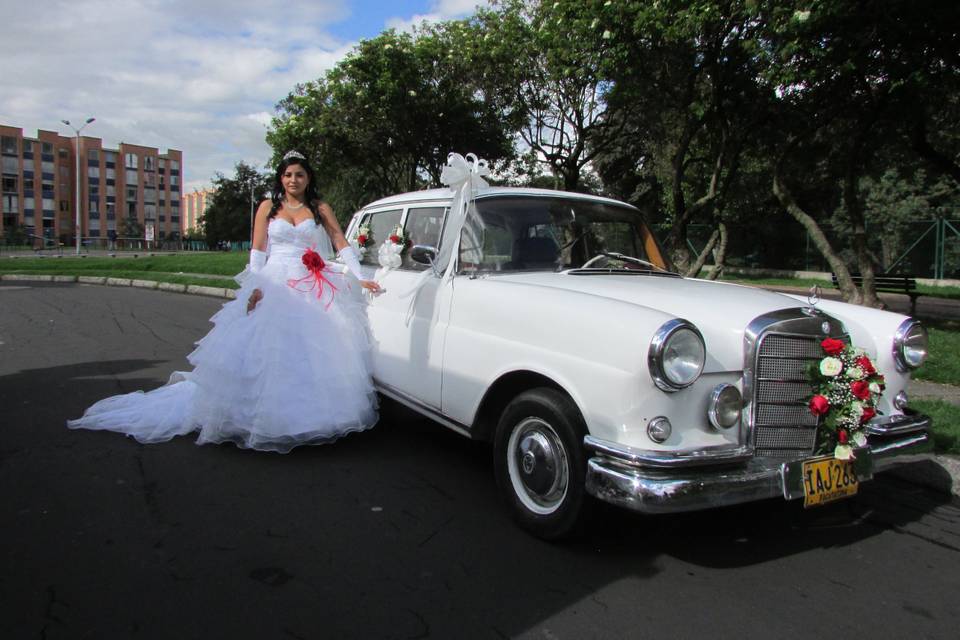 Coche matrimonial