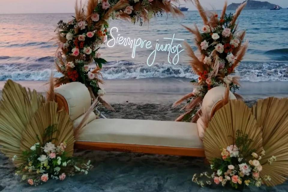 Bodas playa