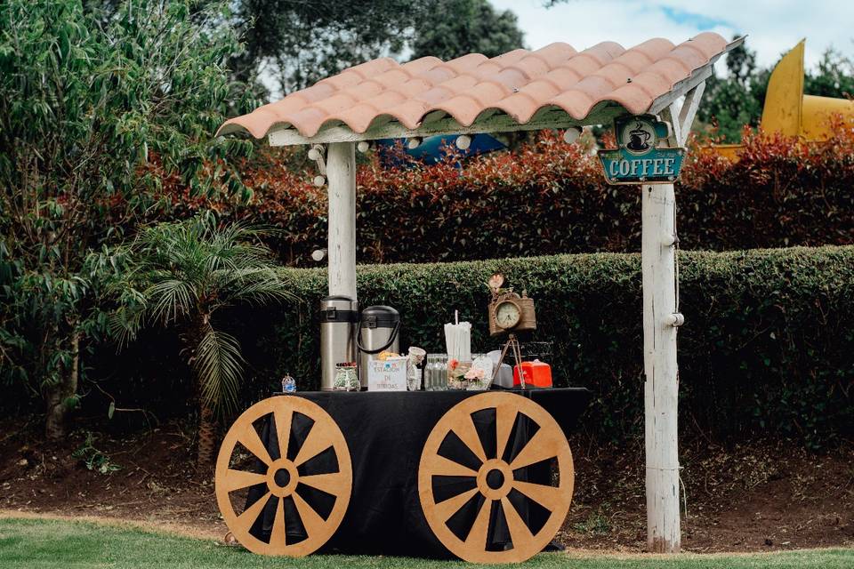 Estacion de bebidas