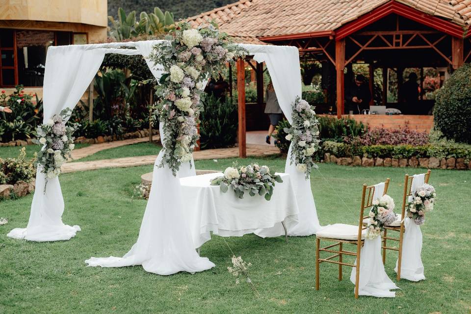 Huppa boda cristiana