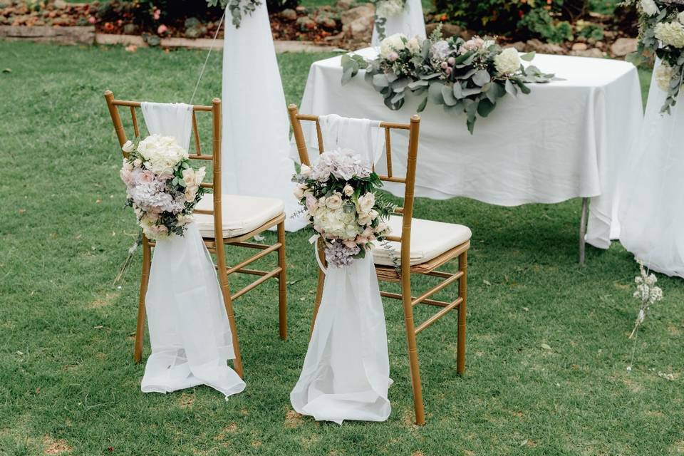 Silla de novios