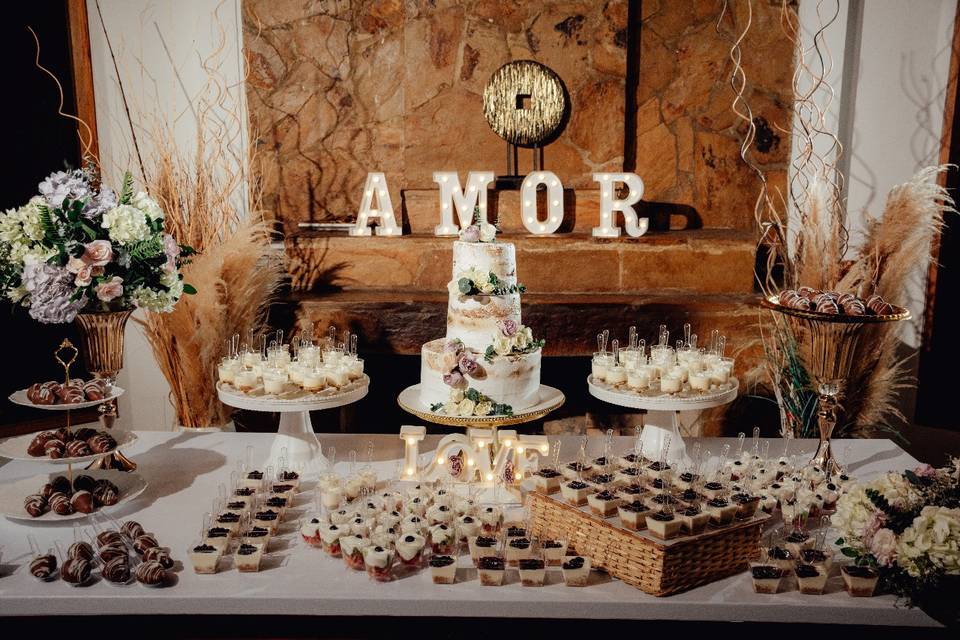 Mesa de postres