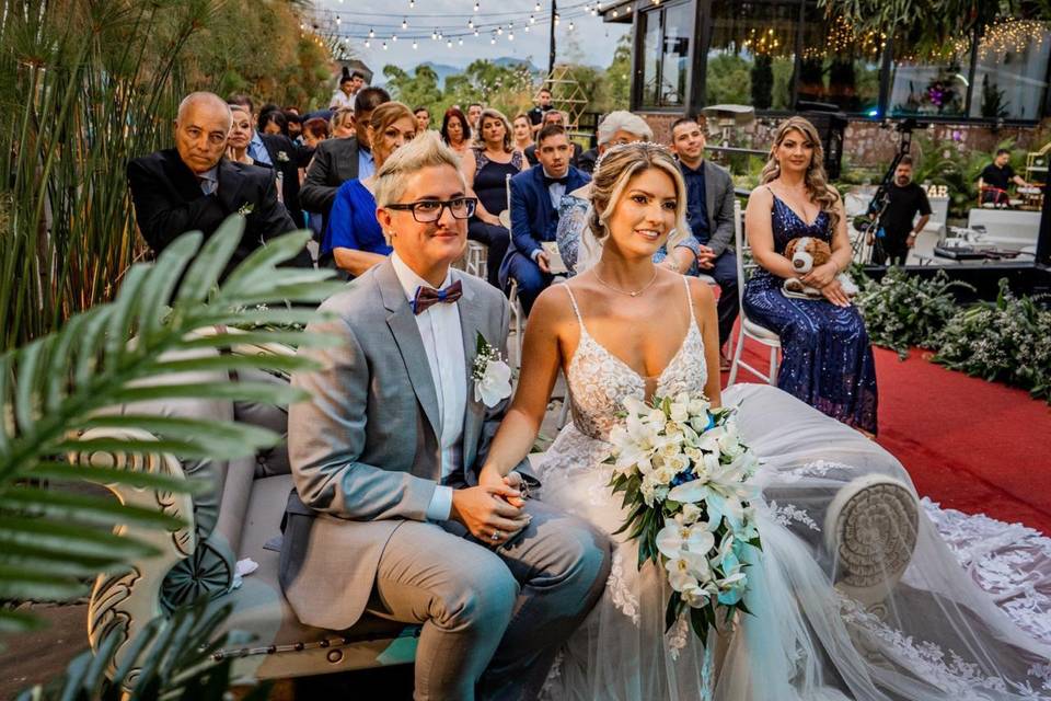 Recinto para festejar bodas