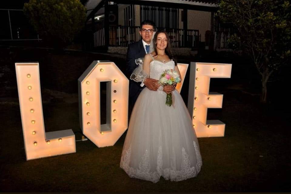 Letras y novios
