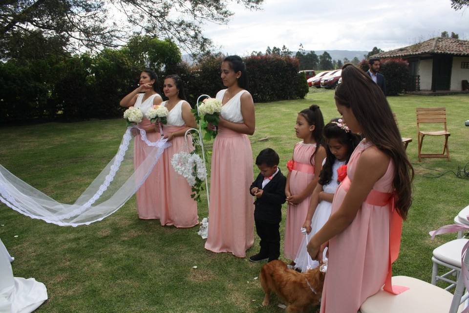 Damas de honor