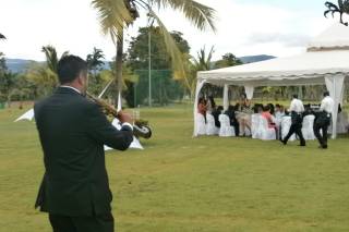 Saxo & Guitar Wedding