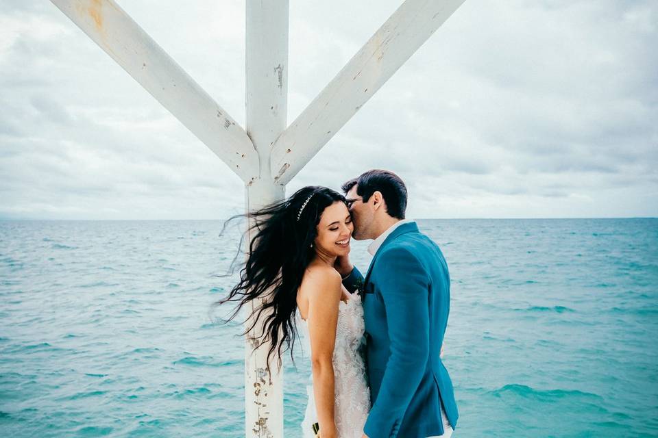 Boda en la playa