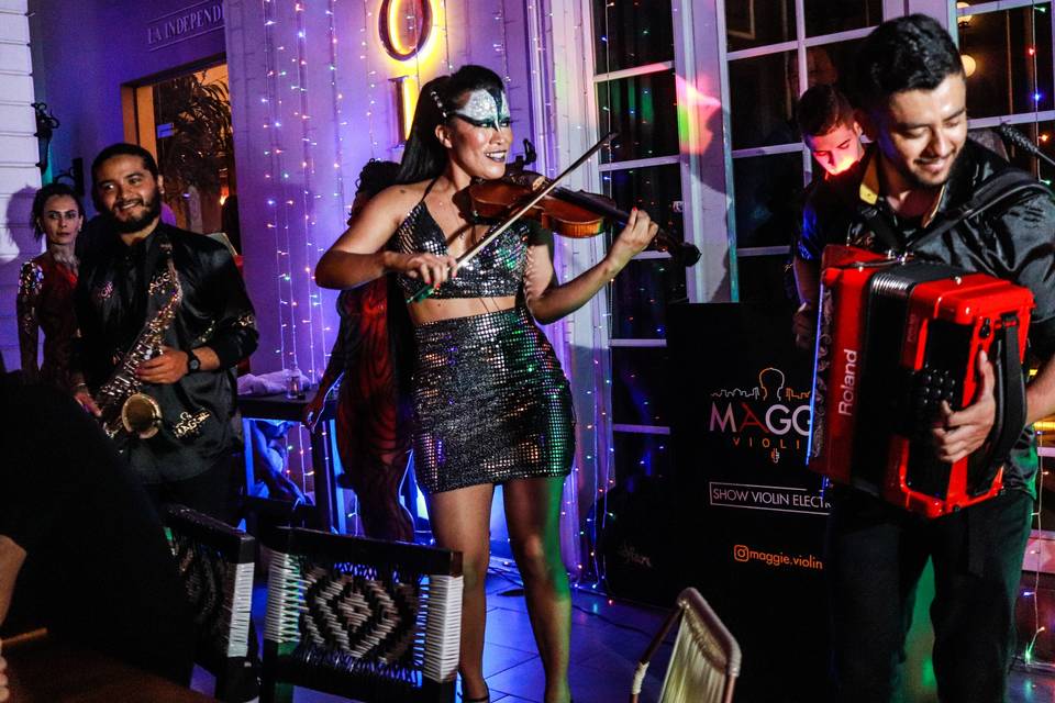 Maggie Violín Electro