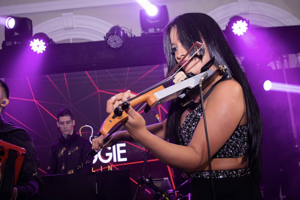 Maggie Violín Electro