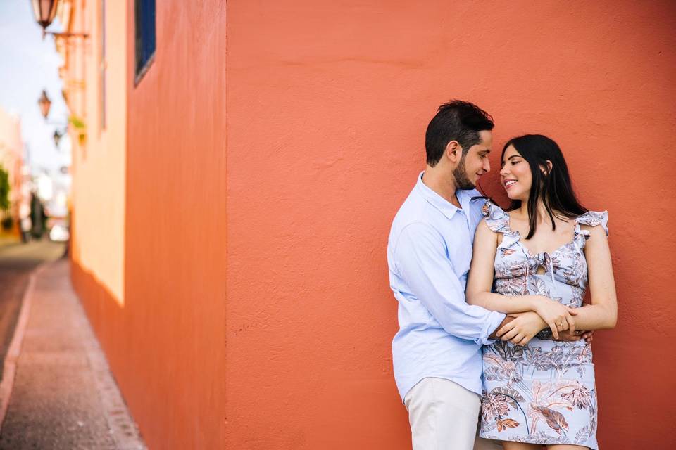 Feliz pareja