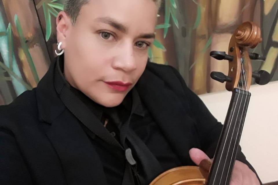 Margarita Hincapié - Violinista