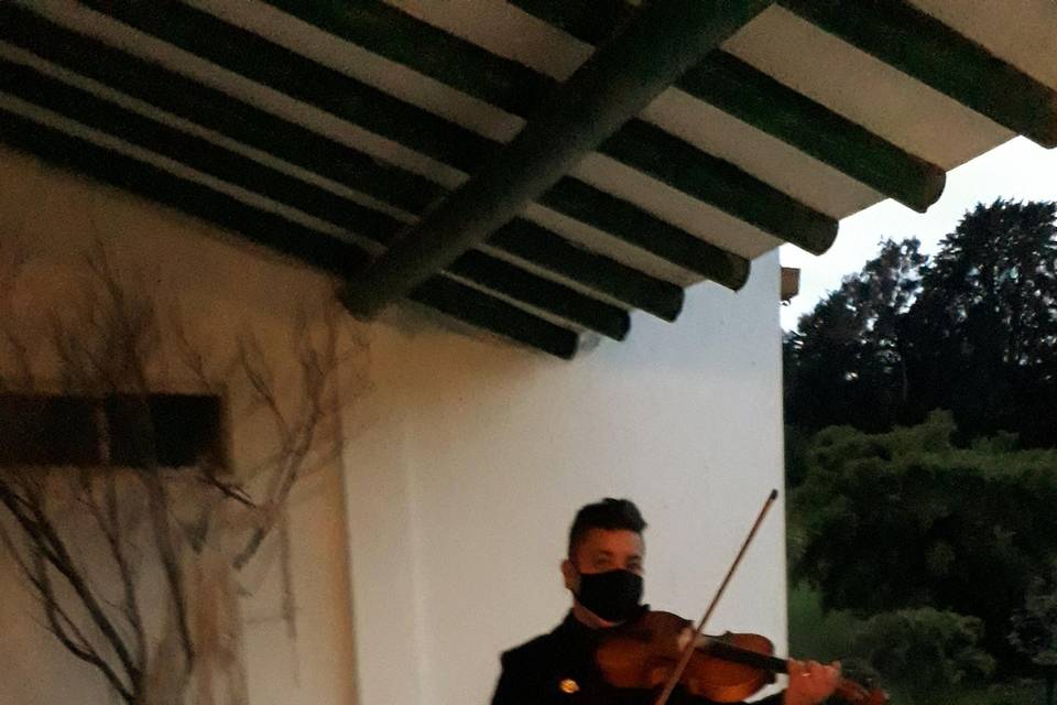 Margarita Hincapié - Violinista