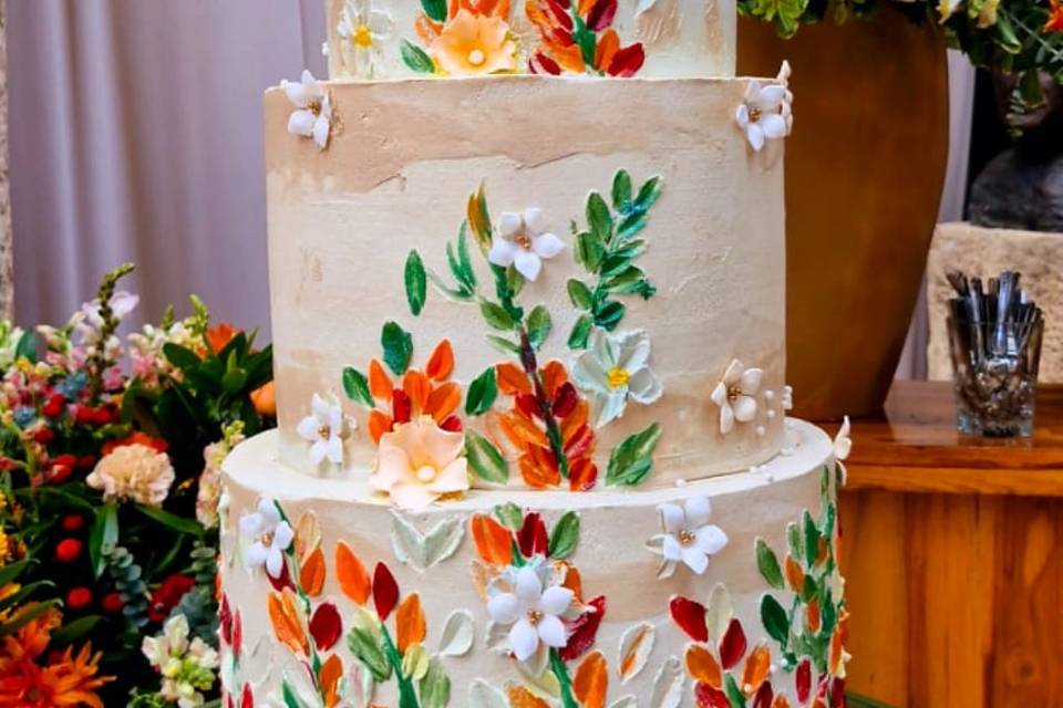 Wedding cake