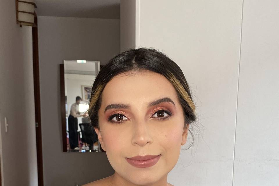 Tefy Sánchez Makeup