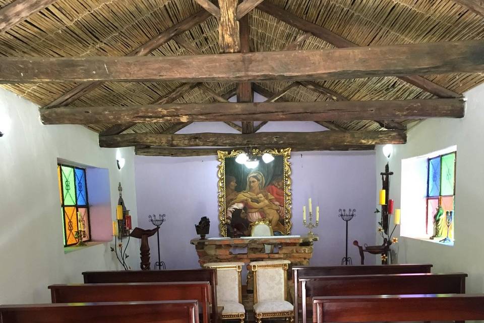 Interior capilla