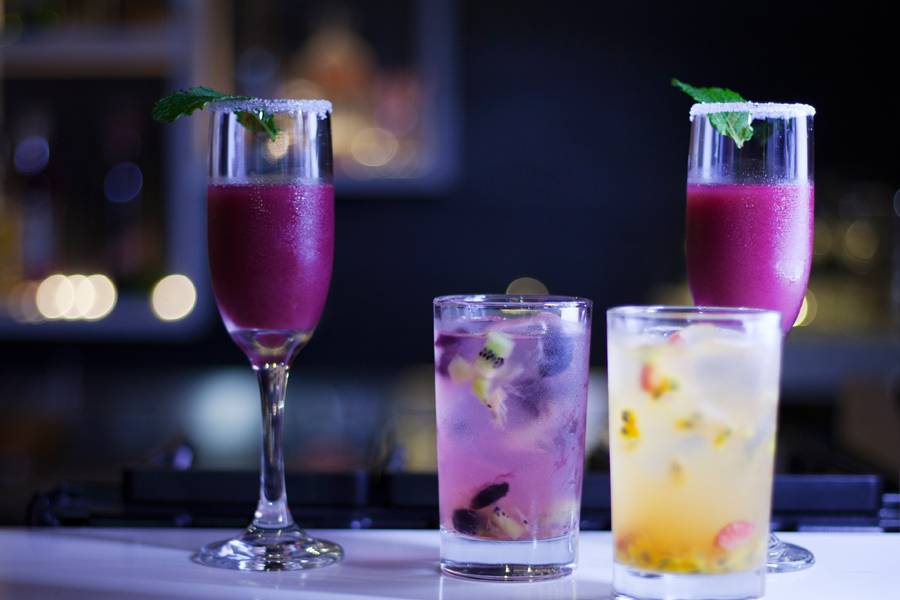 Cocteles variados