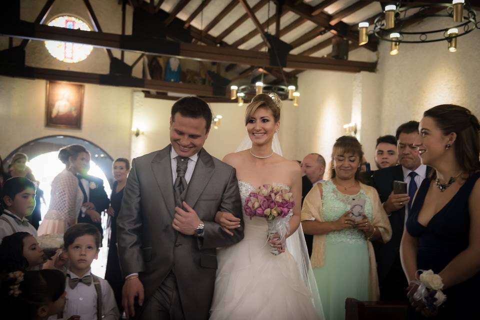 Carlos y Flor ceremonia