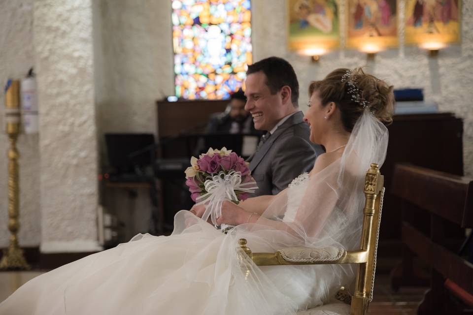 Carlos y Flor ceremonia