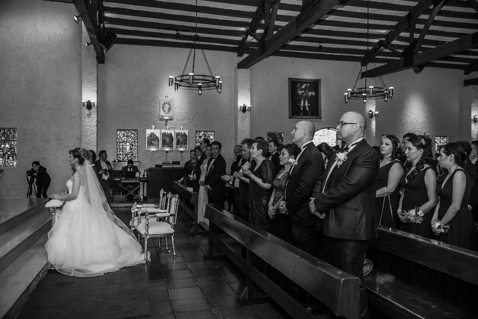 Carlos y Flor ceremonia