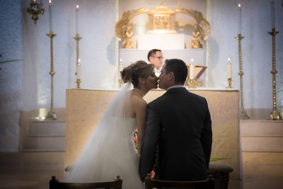 Carlos y Flor ceremonia