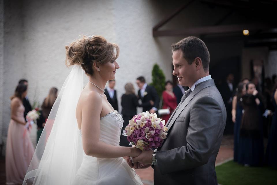 Carlos y Flor ceremonia