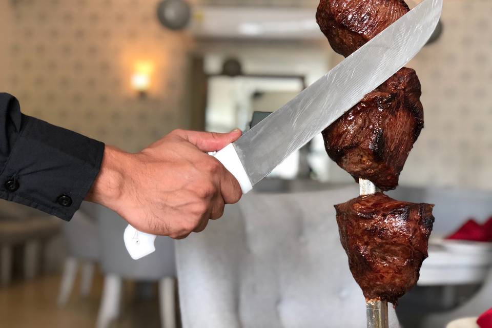 Las carnes del Rodizio