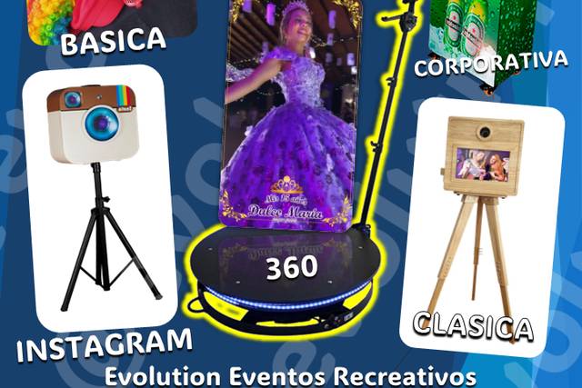 Evolution Eventos Recreativos