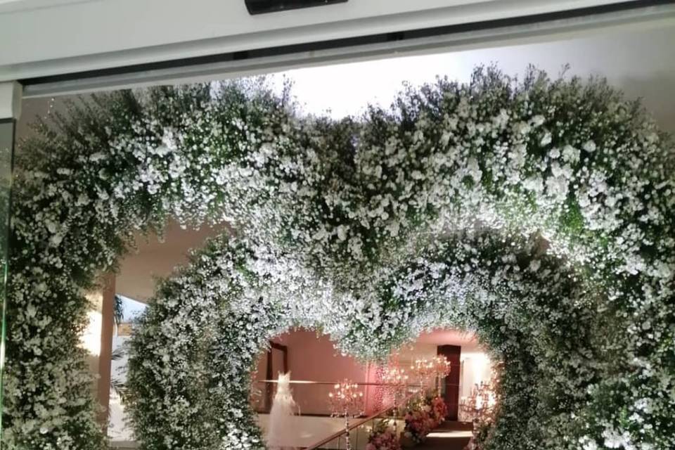 Entrada a salones