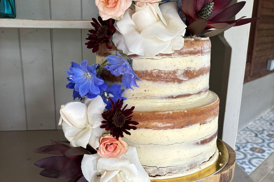 Pastel de bodas