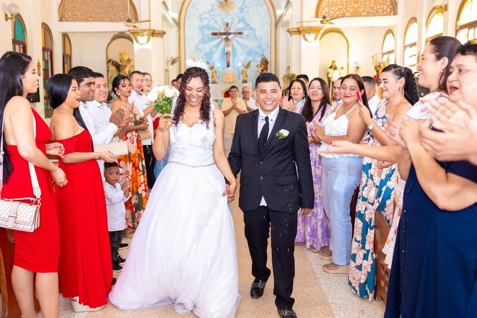 Bodas en iglesia