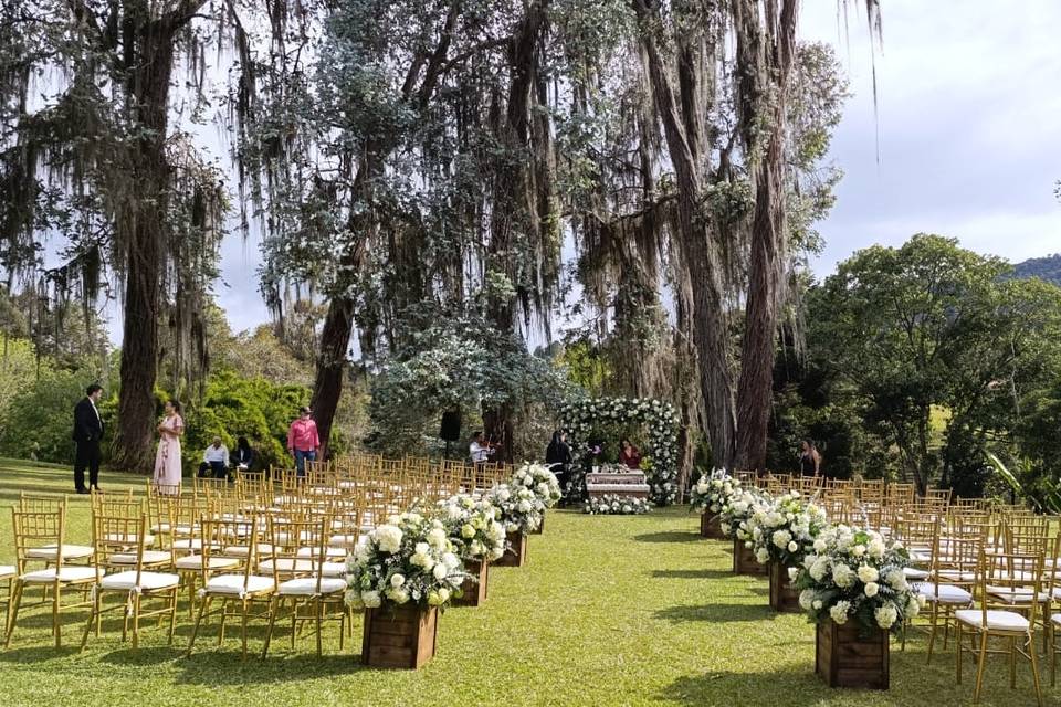 Boda campestre