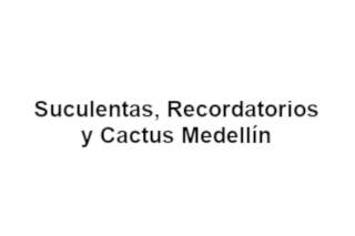 Suculentas, Recordatorios y Cactus Medellín logo