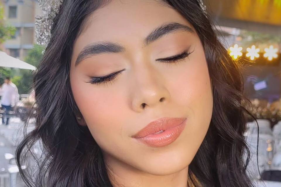 Maquillaje para novias