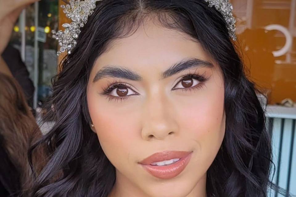 Maquillaje para novias