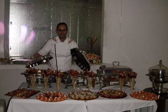 Chef Juan Manuel Cuadros