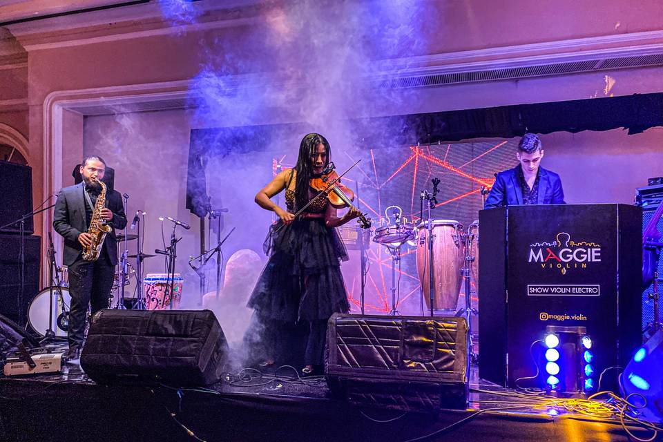 Show Violin Electro