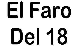 El Faro Del 18 logo