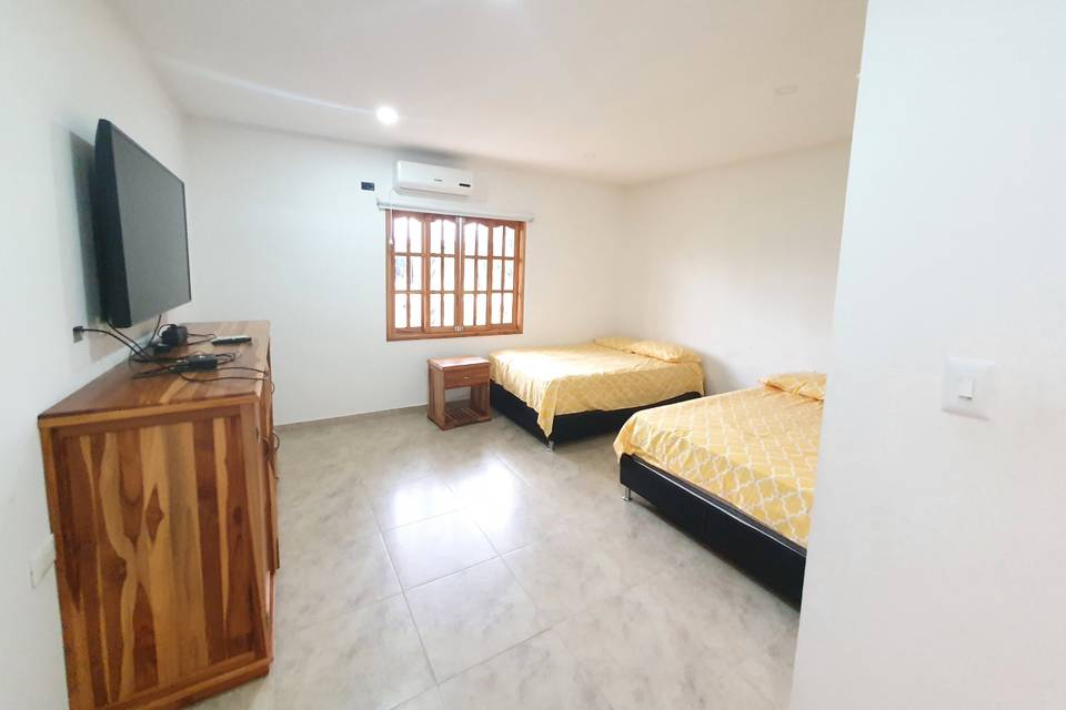 Habitación casa principal