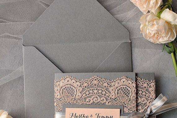 Invitaciones elegantes