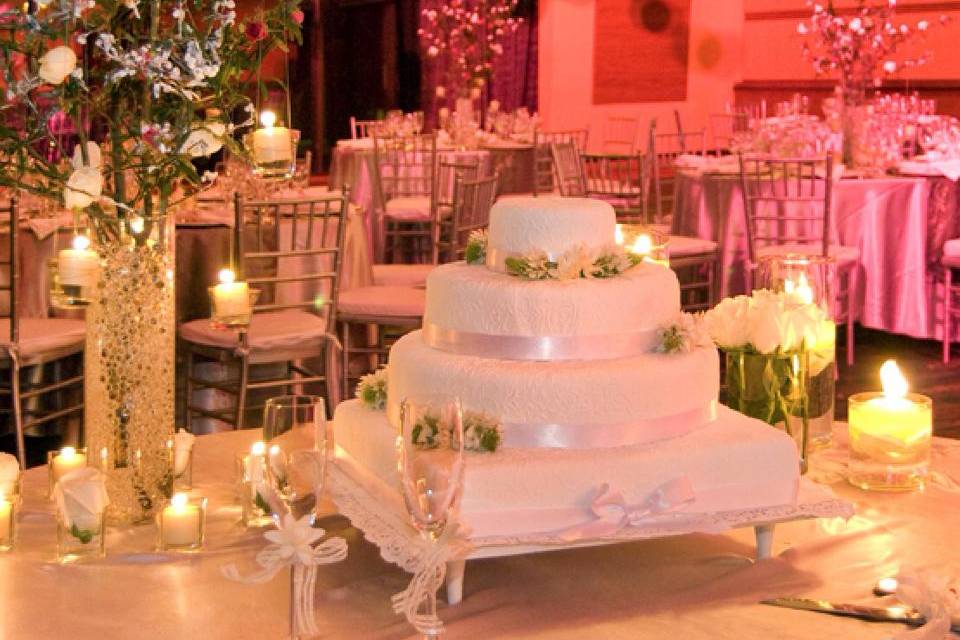 Pasteles para su boda