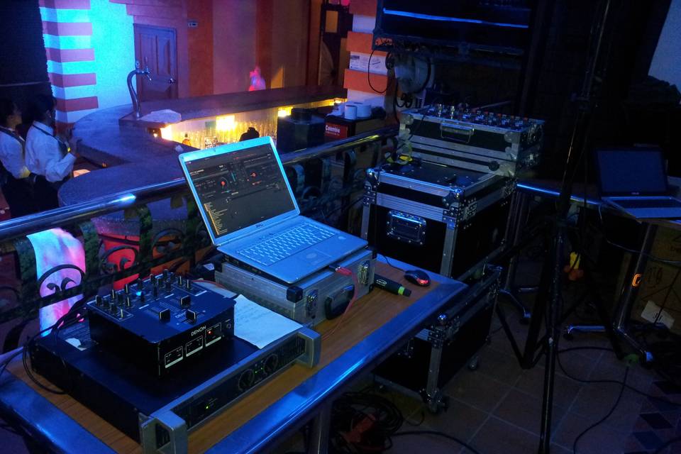 Sonido e iluminación