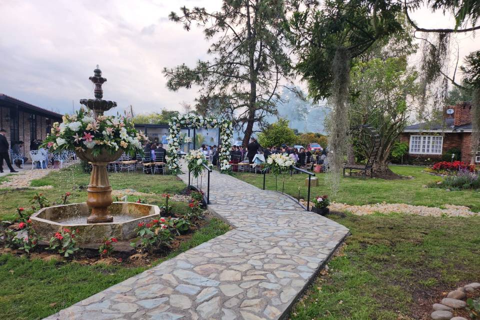 Hacienda Alex Rodríguez Eventos