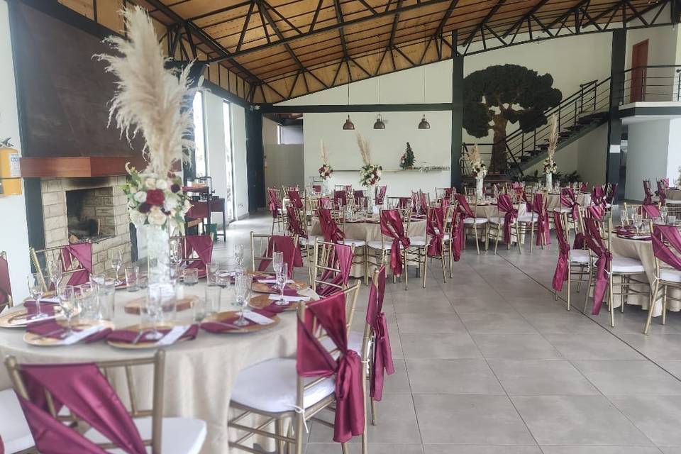 Espacio para organización de eventos