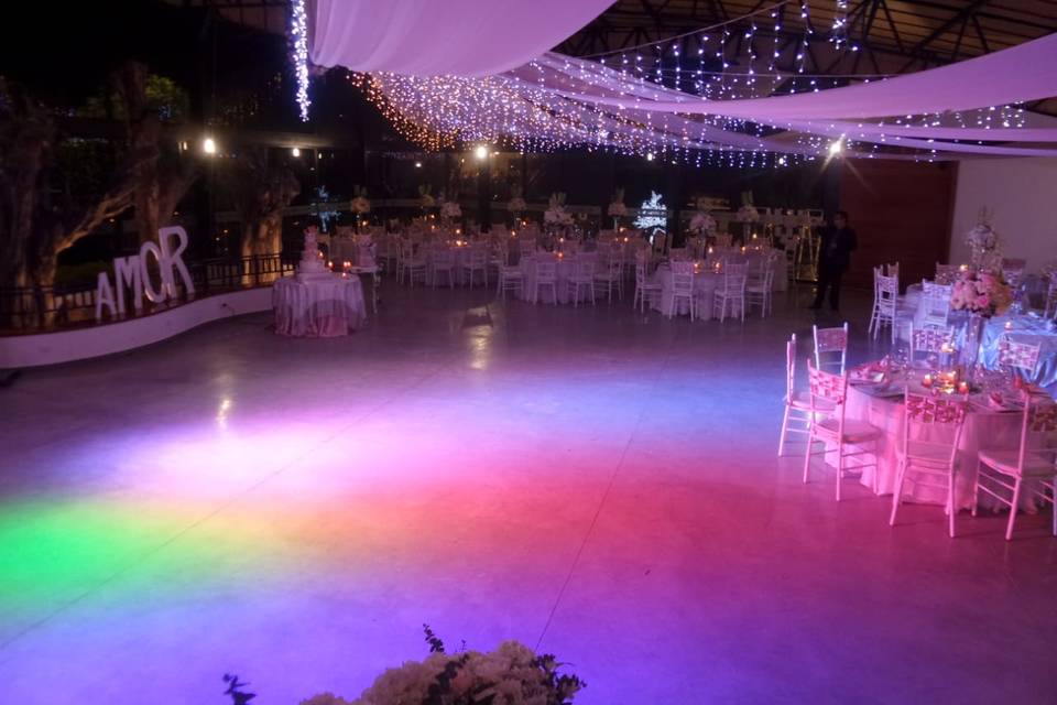 Espacio para organización de eventos